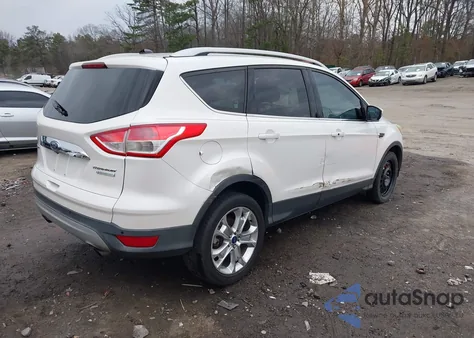 2014 Ford Escape Titanium from USA, damaged, VIN 1FMCU0J90EUB60714